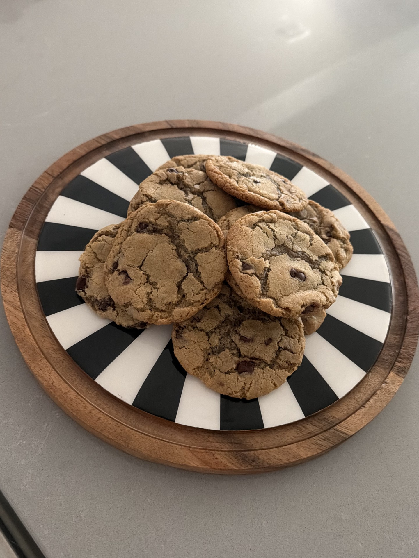 Sourdough Chocolate Chip Cookies