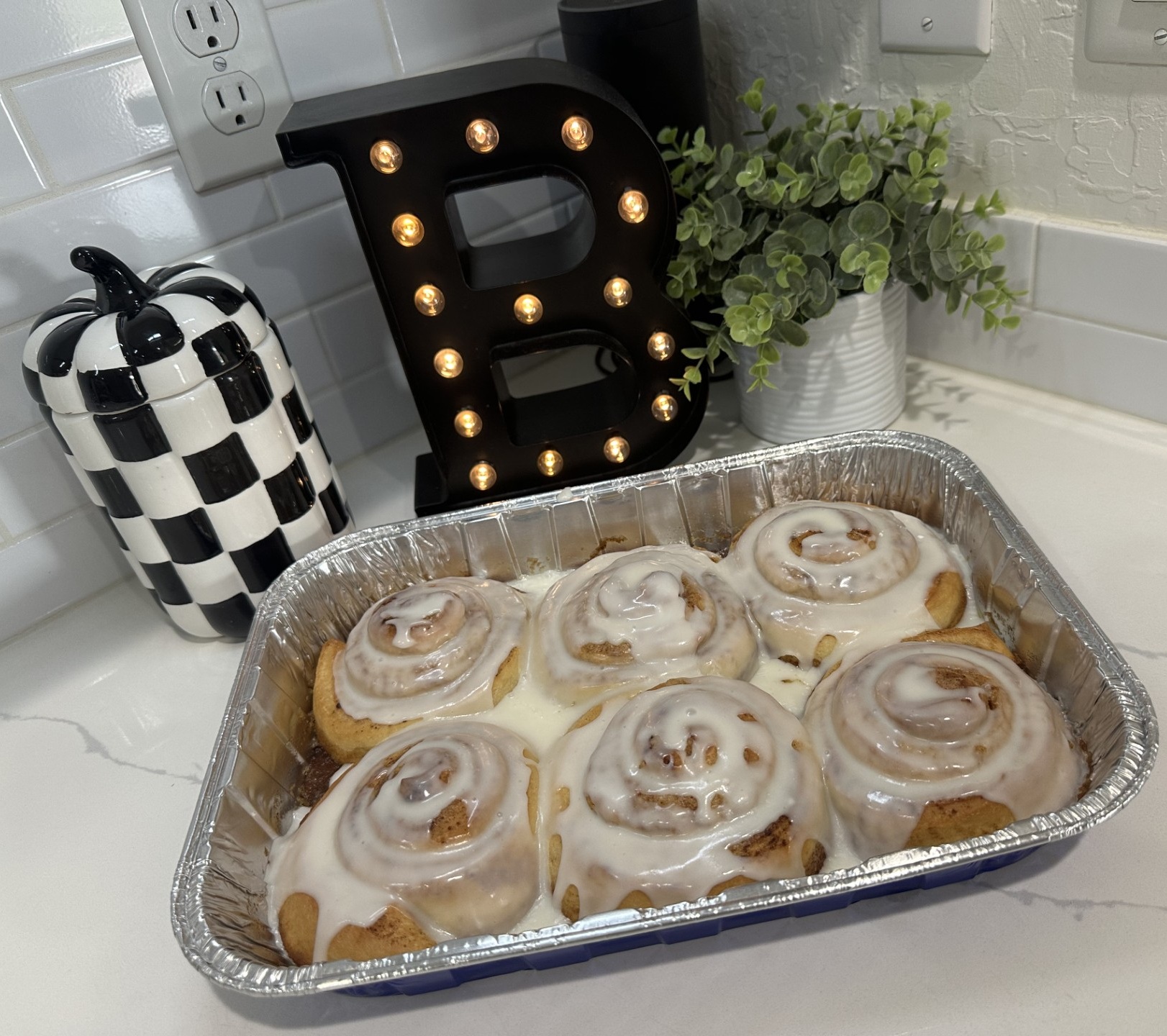 Sourdough Cinnamon Rolls