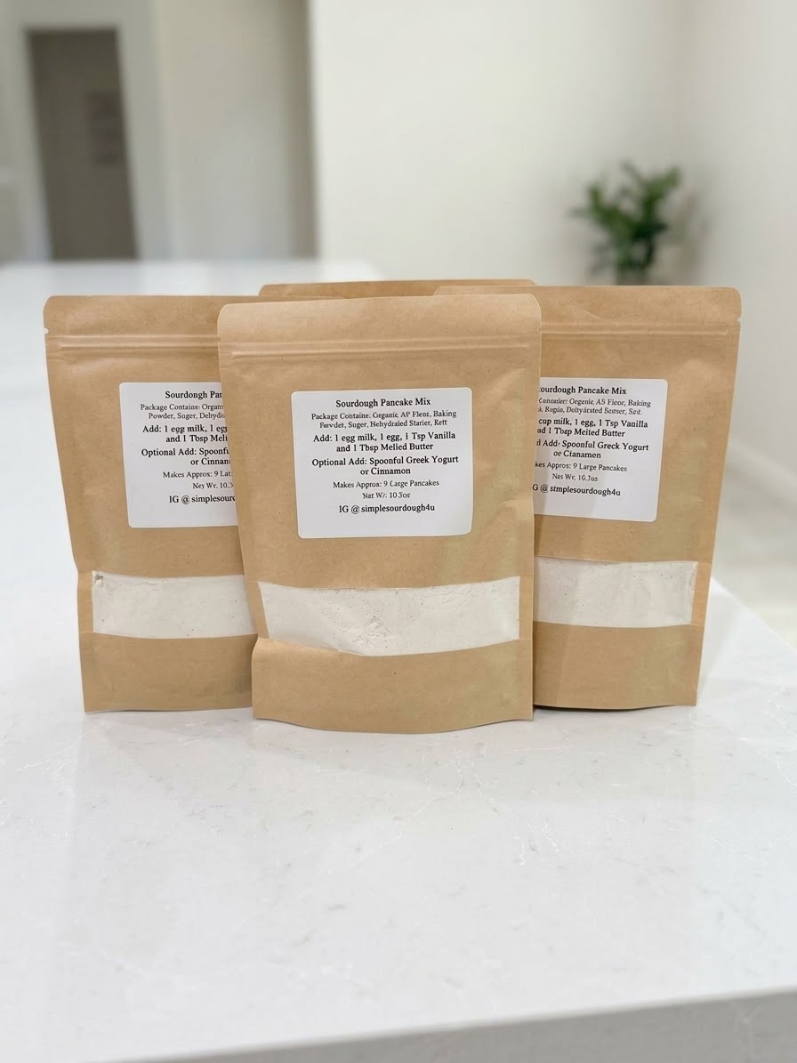 Sourdough Pancake Mix