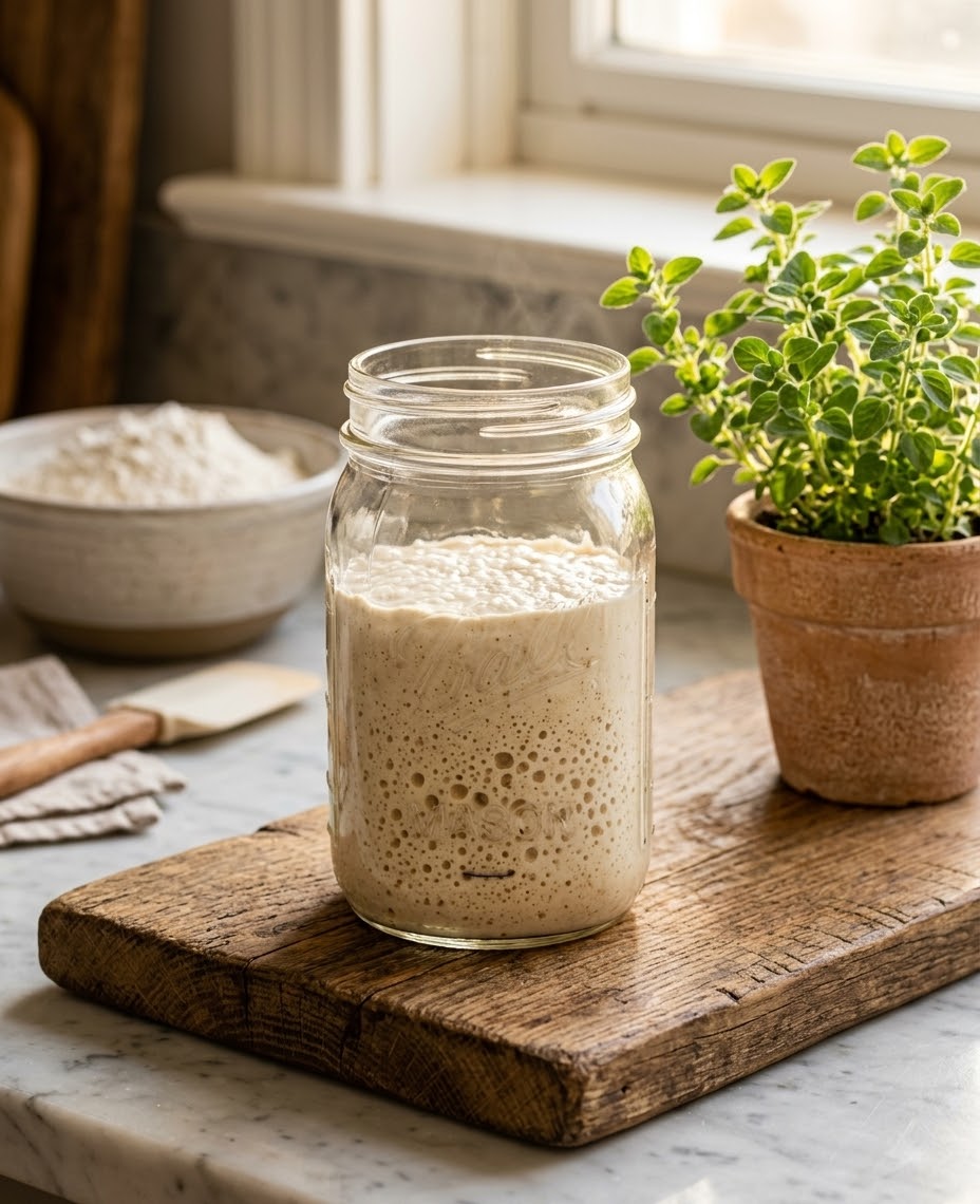 Sourdough Starter